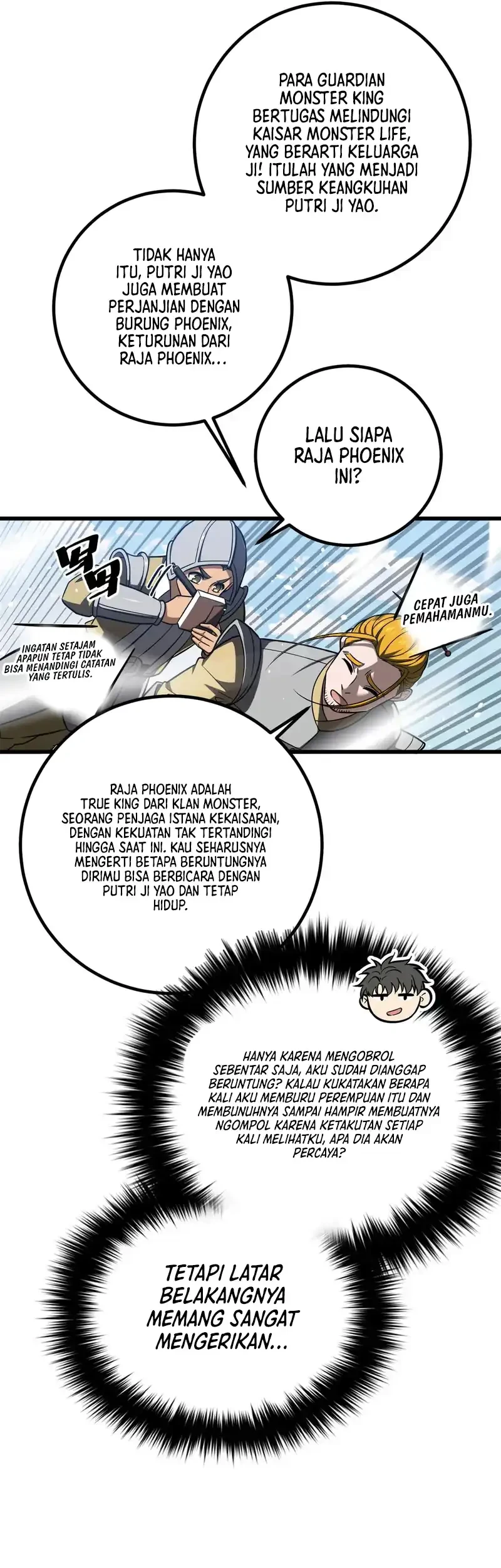 Global Gao Wu Chapter 318 Gambar 50