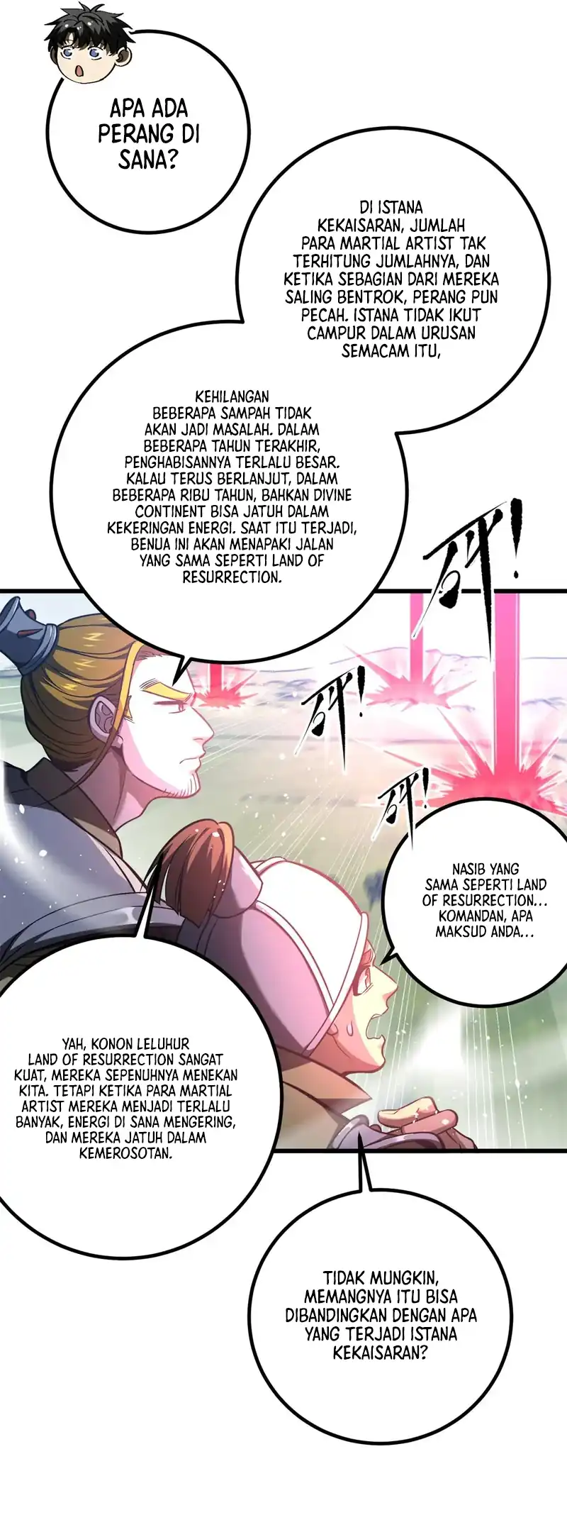 Global Gao Wu Chapter 318 Gambar 52