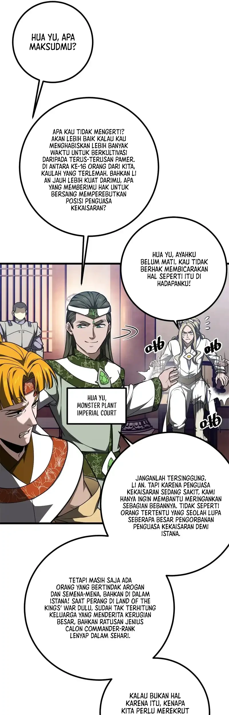 Global Gao Wu Chapter 318 Gambar 3