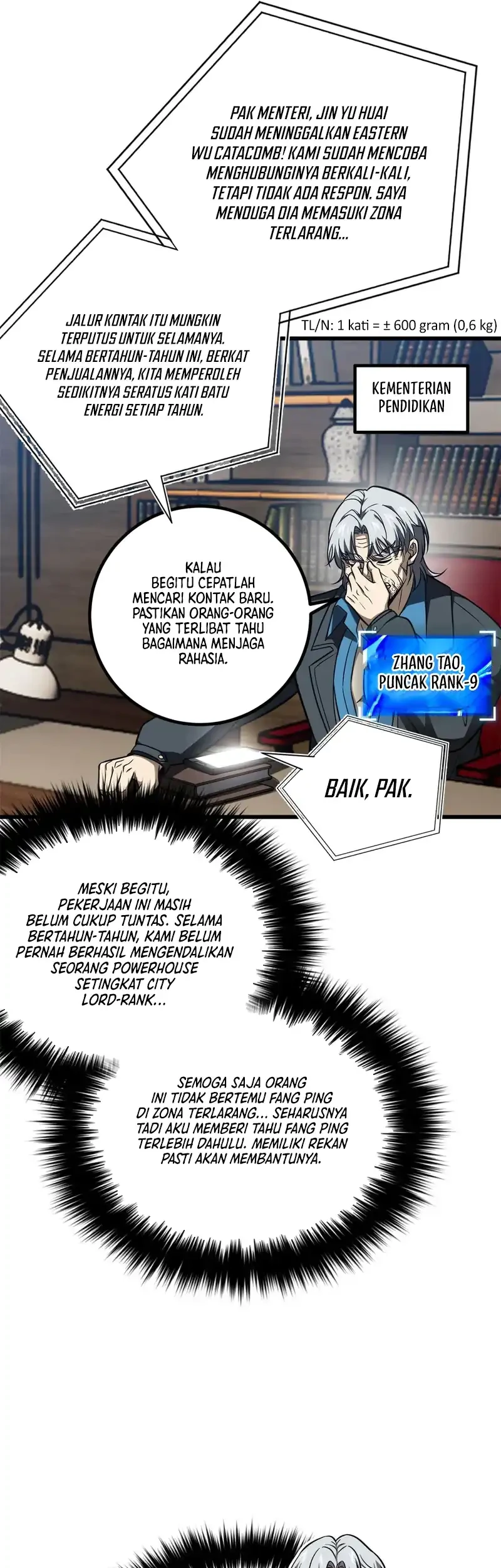 Global Gao Wu Chapter 318 Gambar 14