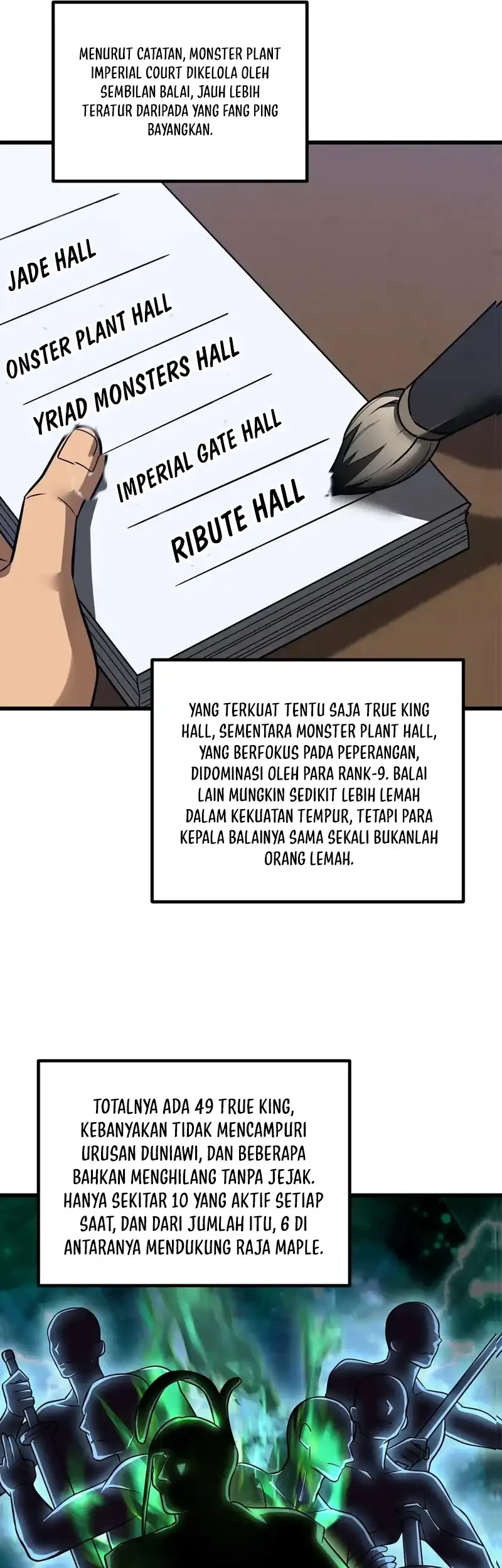 Global Gao Wu Chapter 319 Gambar 19