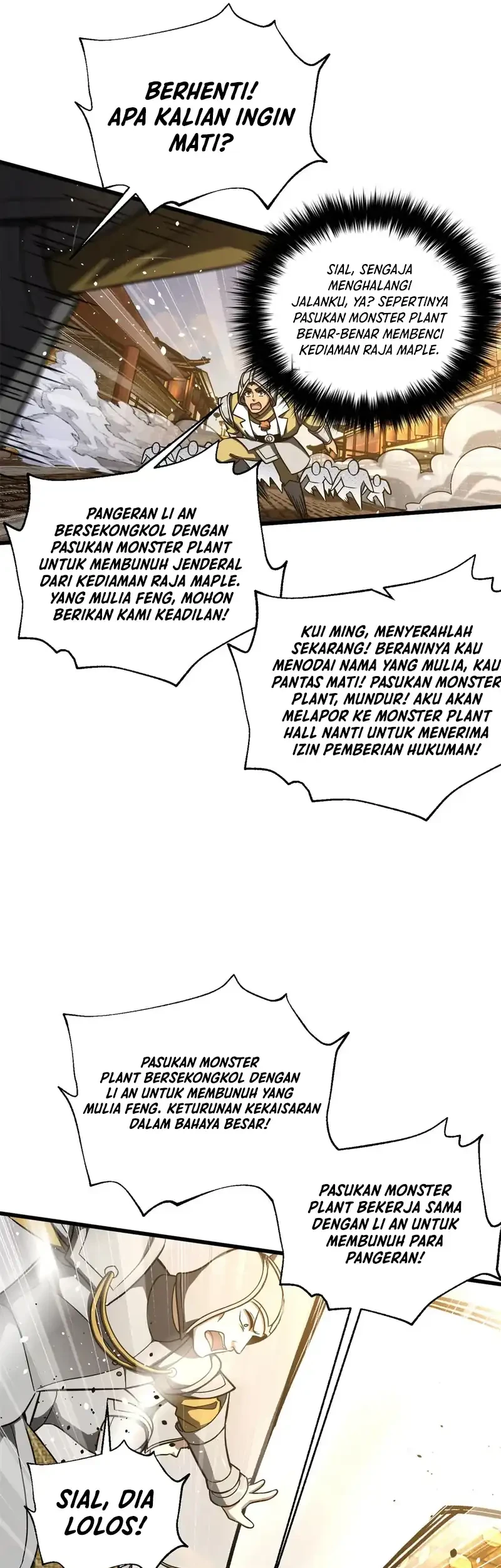 Global Gao Wu Chapter 319 Gambar 27