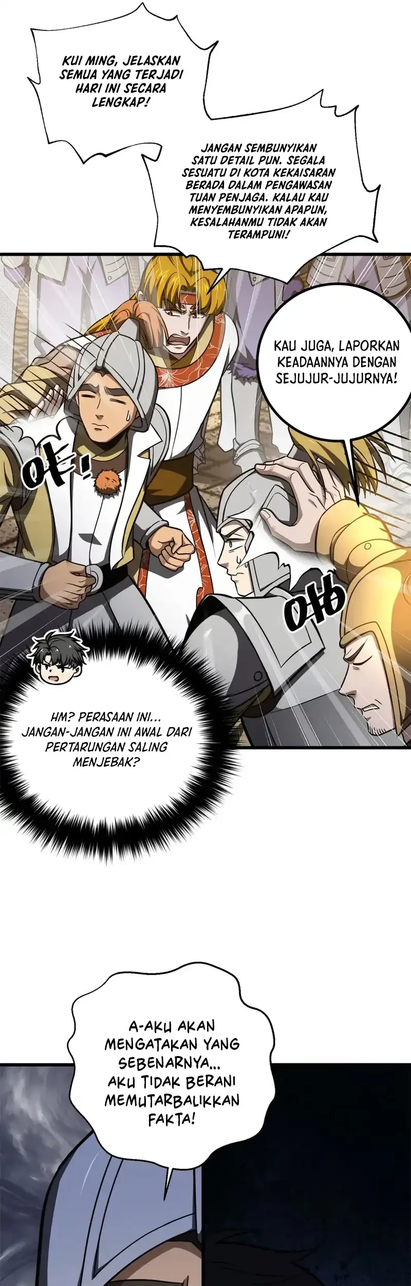 Global Gao Wu Chapter 319 Gambar 44