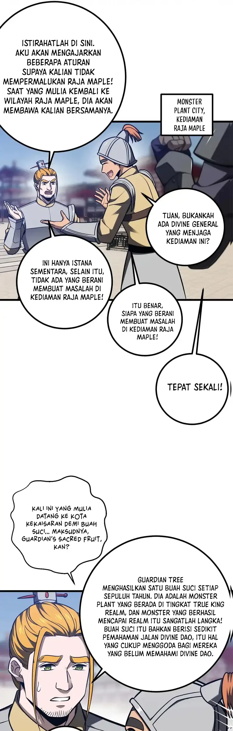 Global Gao Wu Chapter 319 Gambar 13