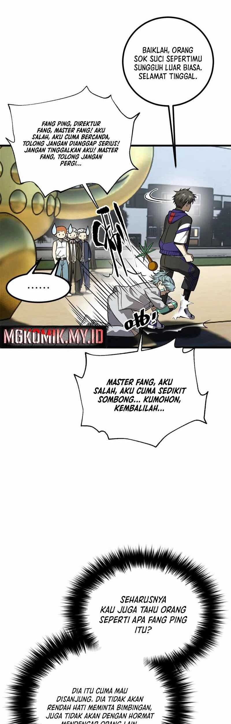 Global Gao Wu Chapter 310 Gambar 19