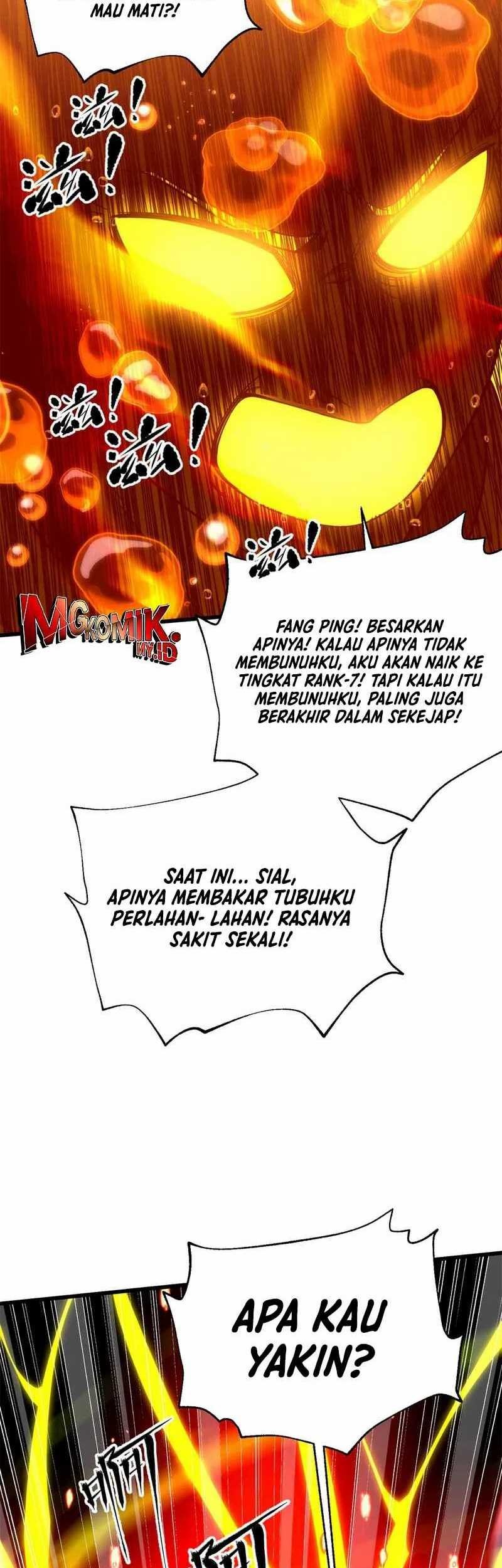 Global Gao Wu Chapter 310 Gambar 29