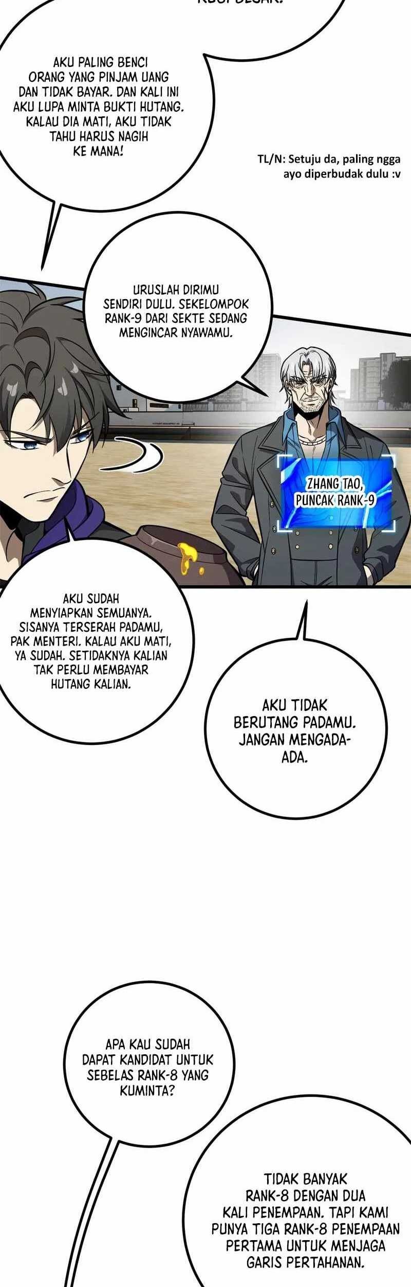 Global Gao Wu Chapter 310 Gambar 35