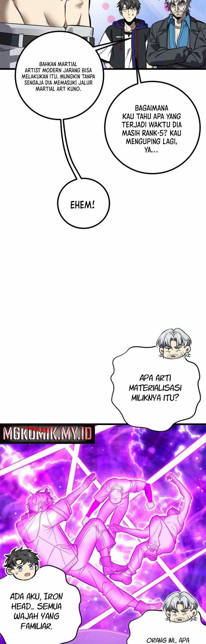 Global Gao Wu Chapter 310 Gambar 39