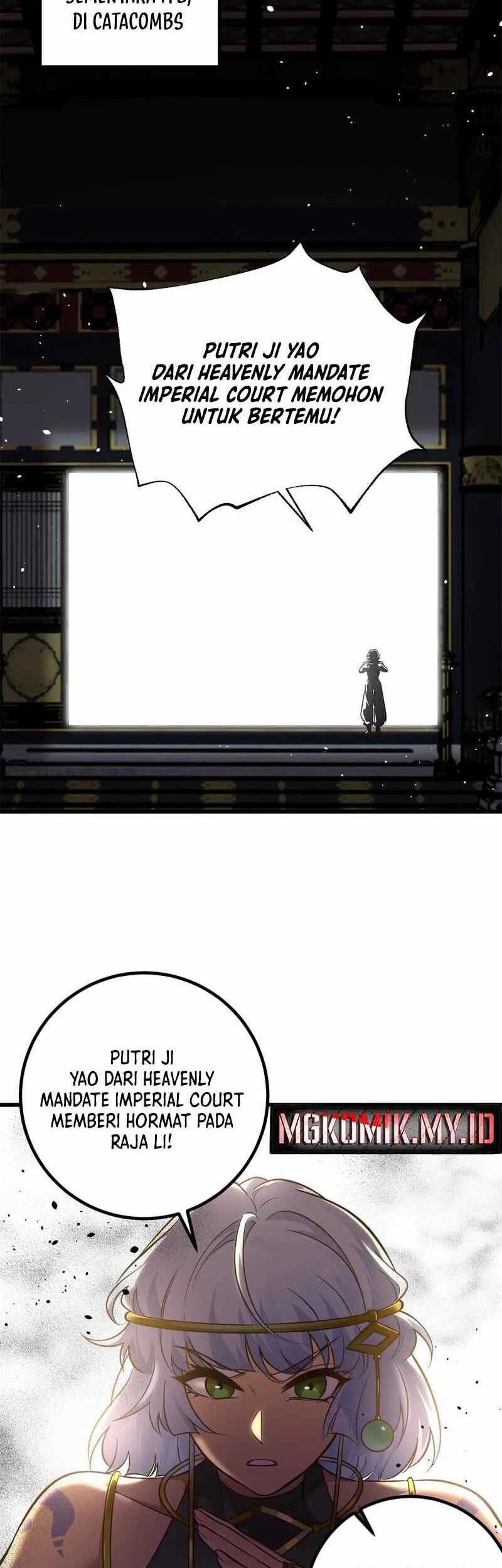 Global Gao Wu Chapter 310 Gambar 43