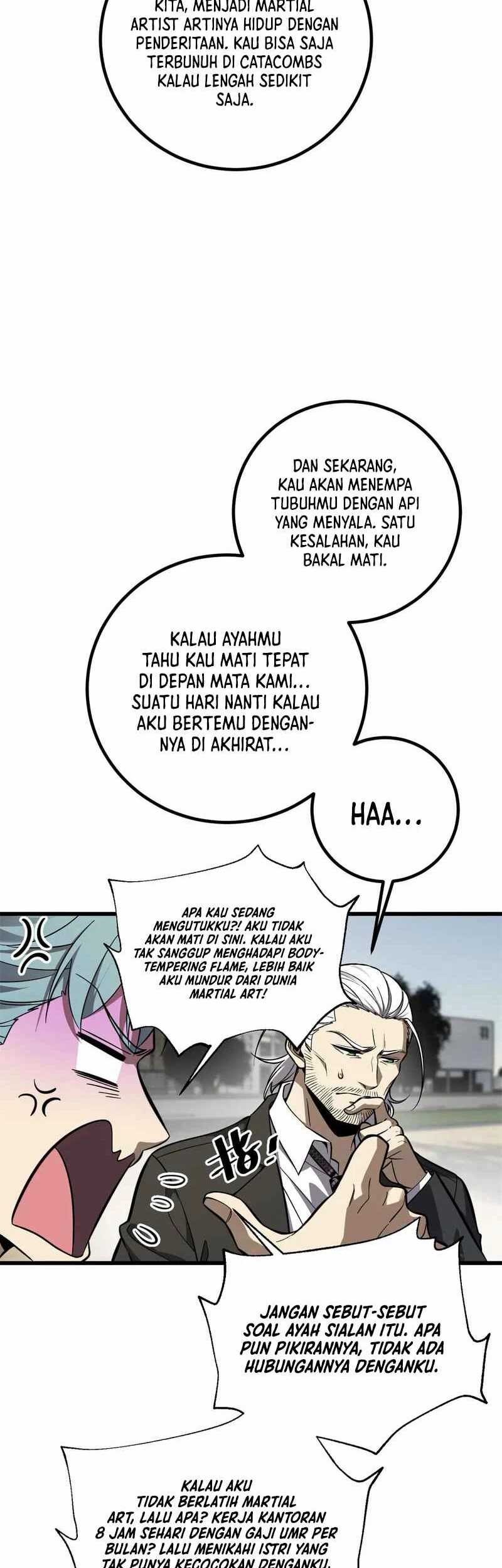 Global Gao Wu Chapter 310 Gambar 13