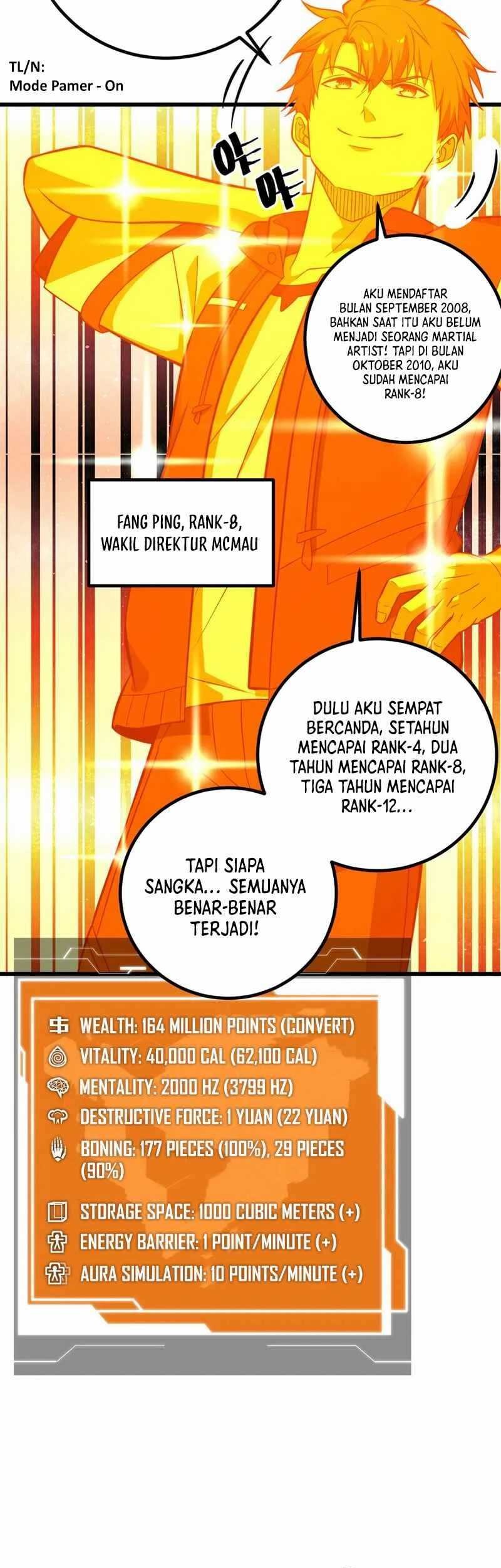 Global Gao Wu Chapter 310 Gambar 9