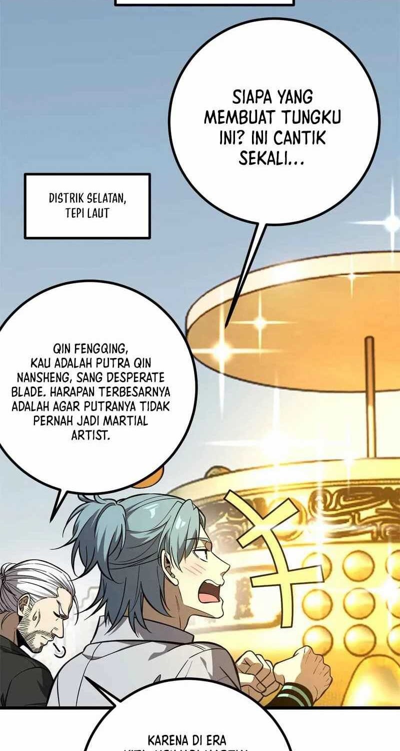 Global Gao Wu Chapter 310 Gambar 12