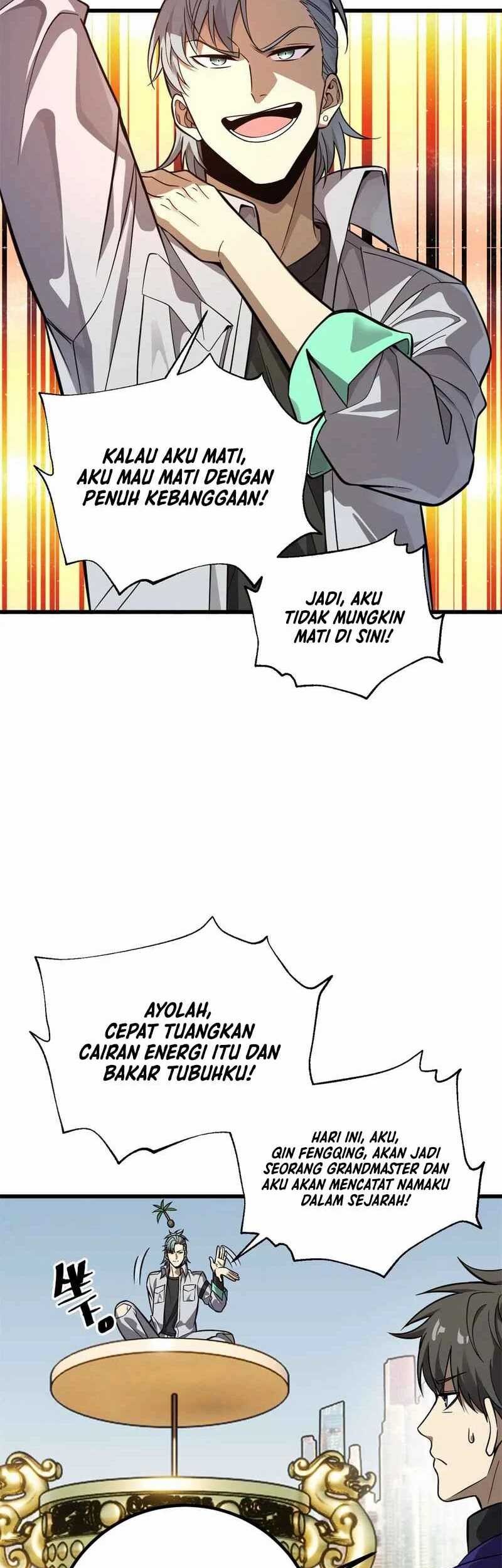 Global Gao Wu Chapter 310 Gambar 15