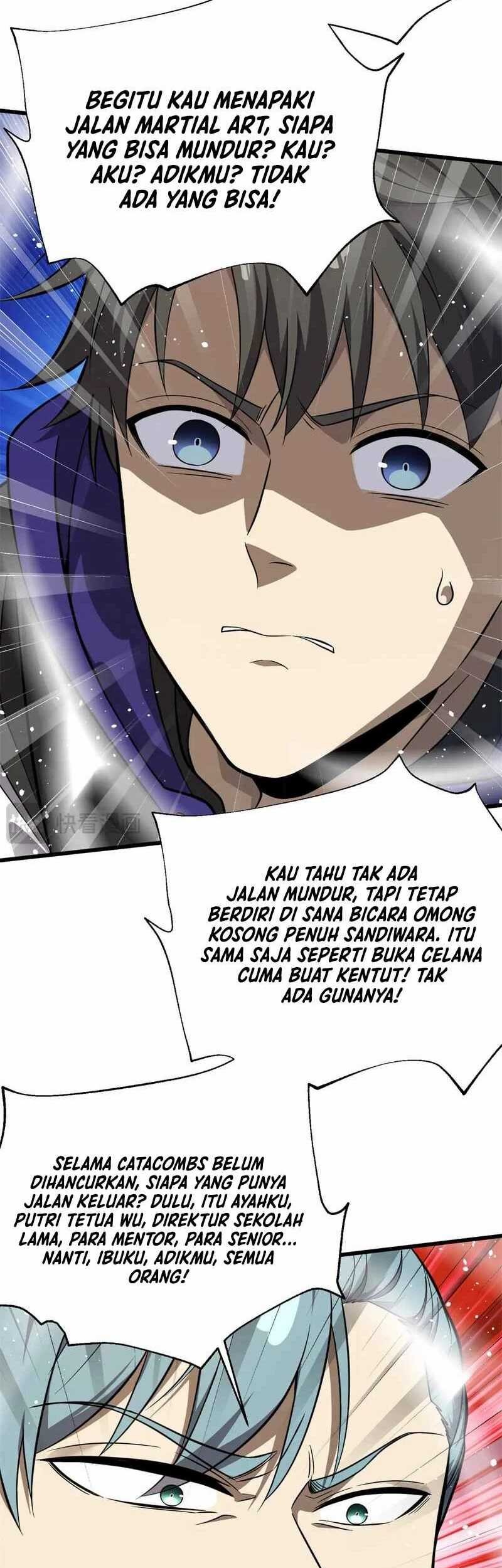 Global Gao Wu Chapter 310 Gambar 17