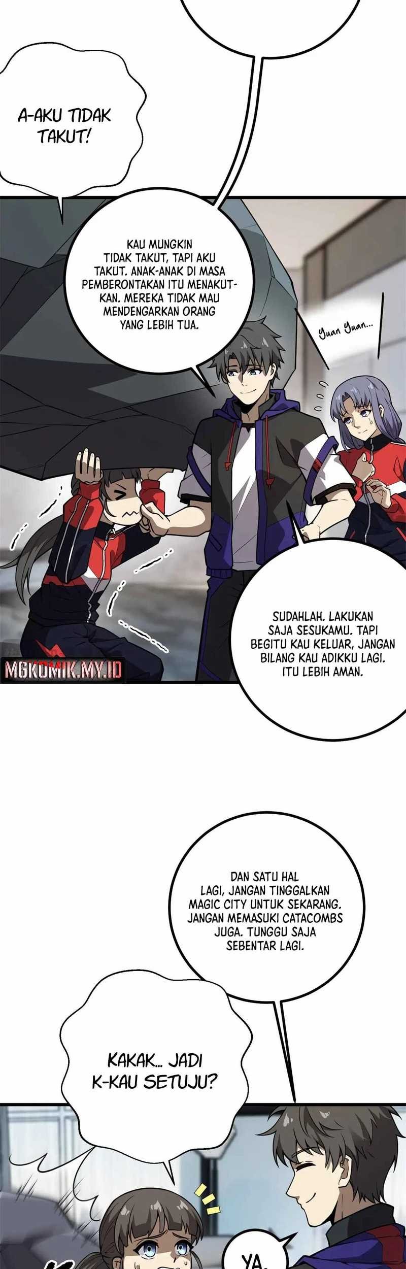 Global Gao Wu Chapter 311 Gambar 5