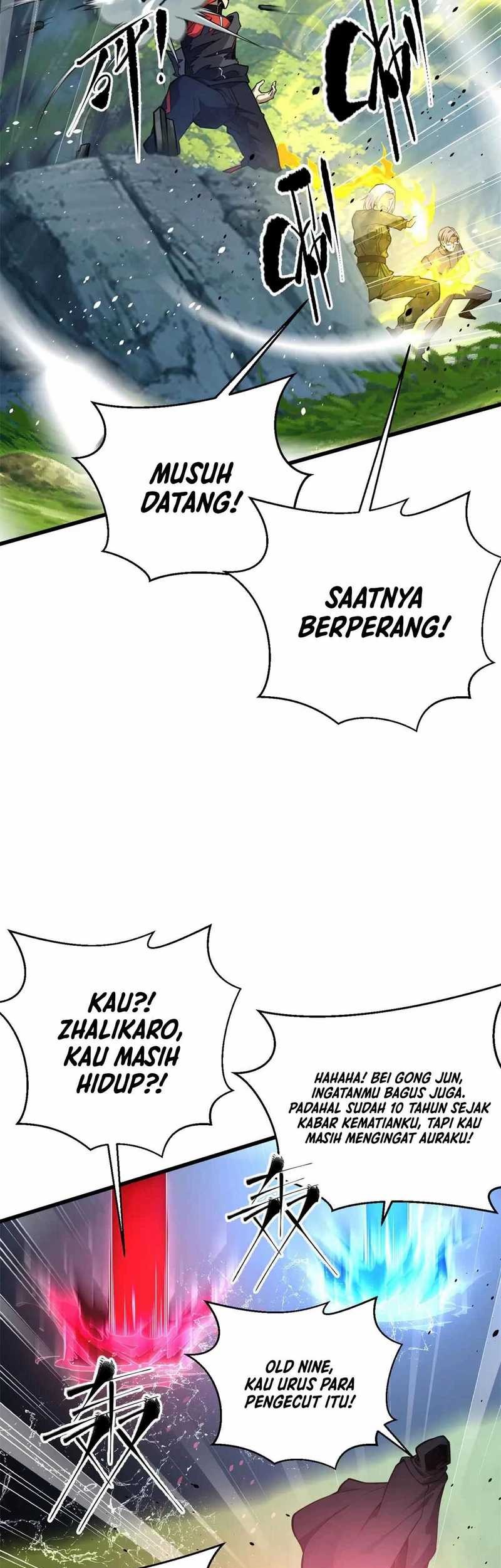 Global Gao Wu Chapter 311 Gambar 25