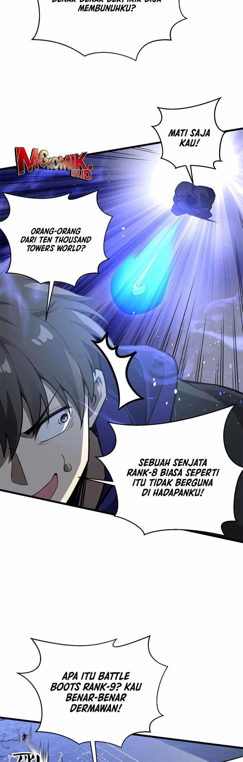 Global Gao Wu Chapter 311 Gambar 29