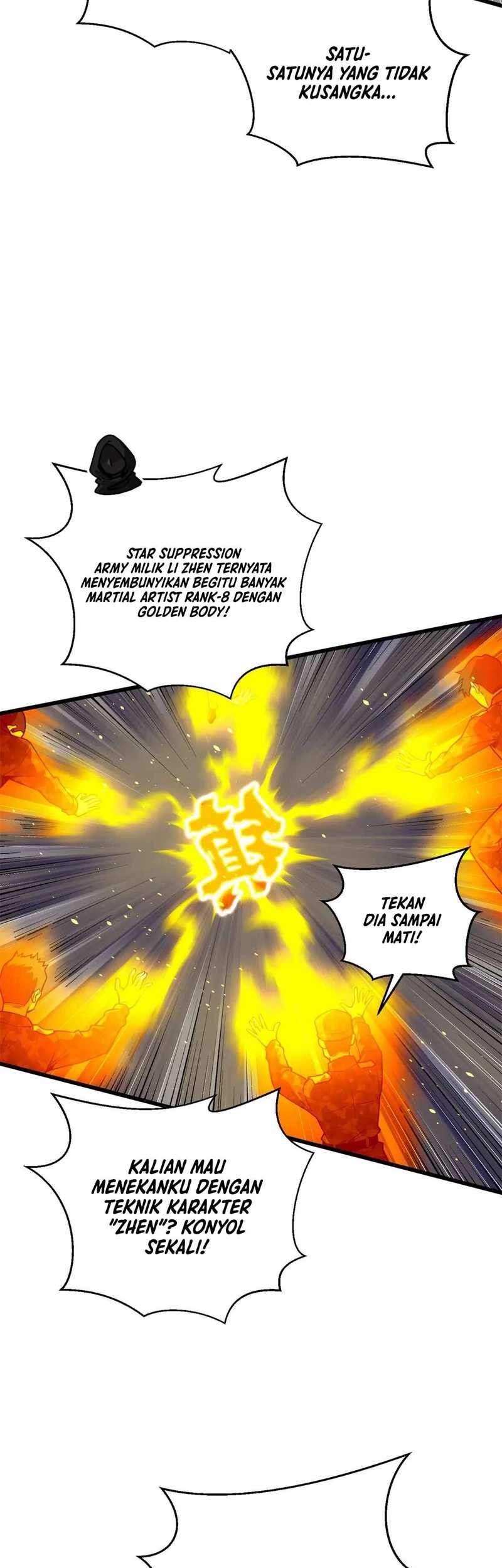 Global Gao Wu Chapter 311 Gambar 37