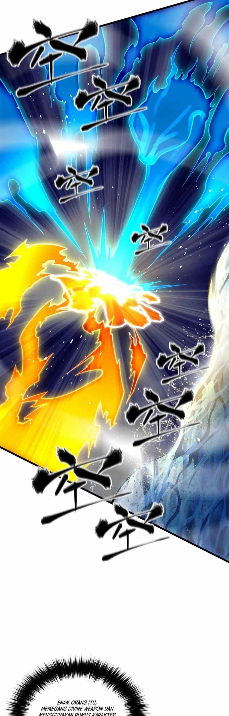 Global Gao Wu Chapter 311 Gambar 39