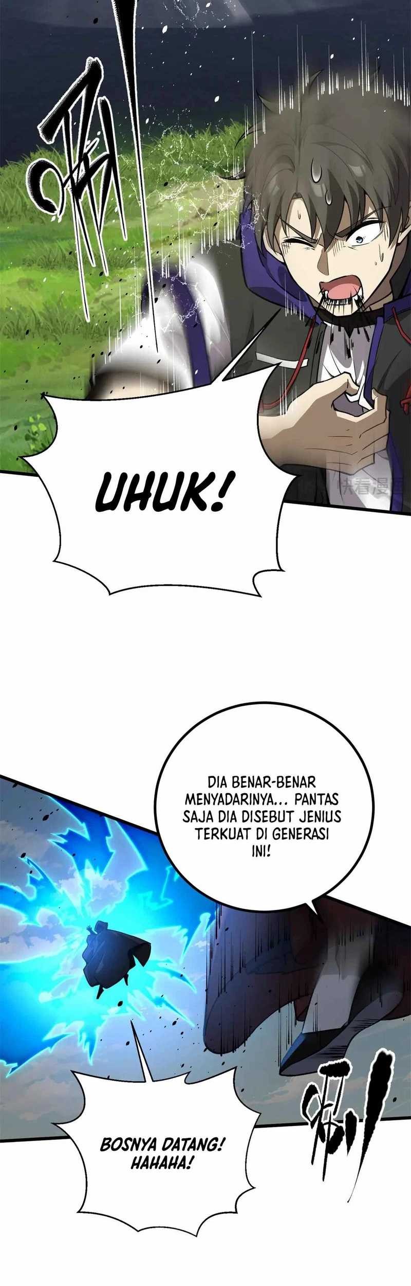 Global Gao Wu Chapter 311 Gambar 41