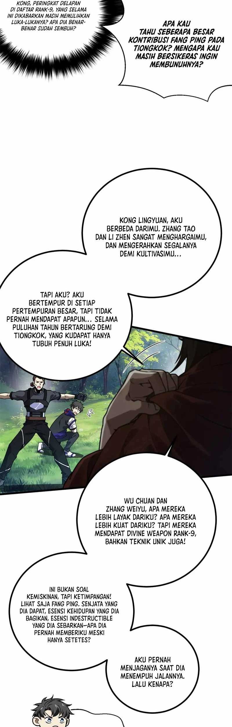 Global Gao Wu Chapter 311 Gambar 43
