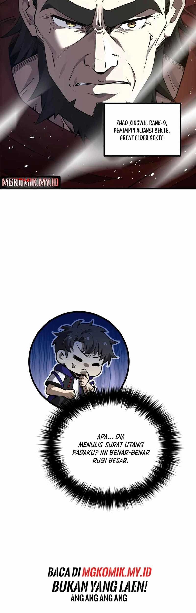 Global Gao Wu Chapter 311 Gambar 45