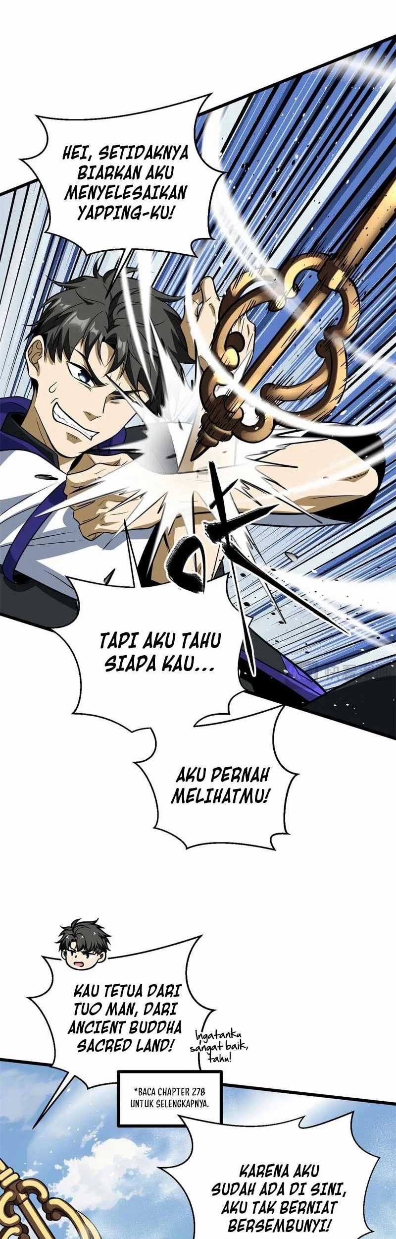 Global Gao Wu Chapter 312 Gambar 19