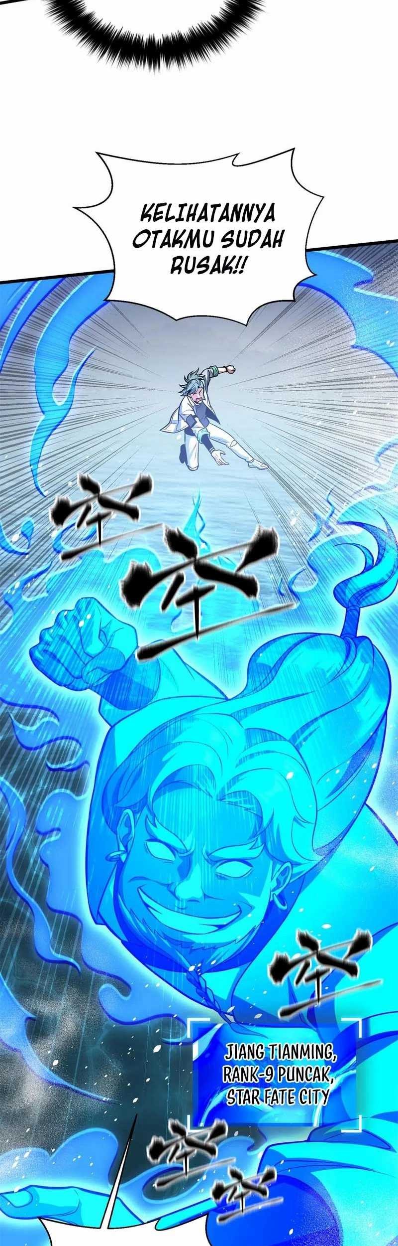 Global Gao Wu Chapter 312 Gambar 23