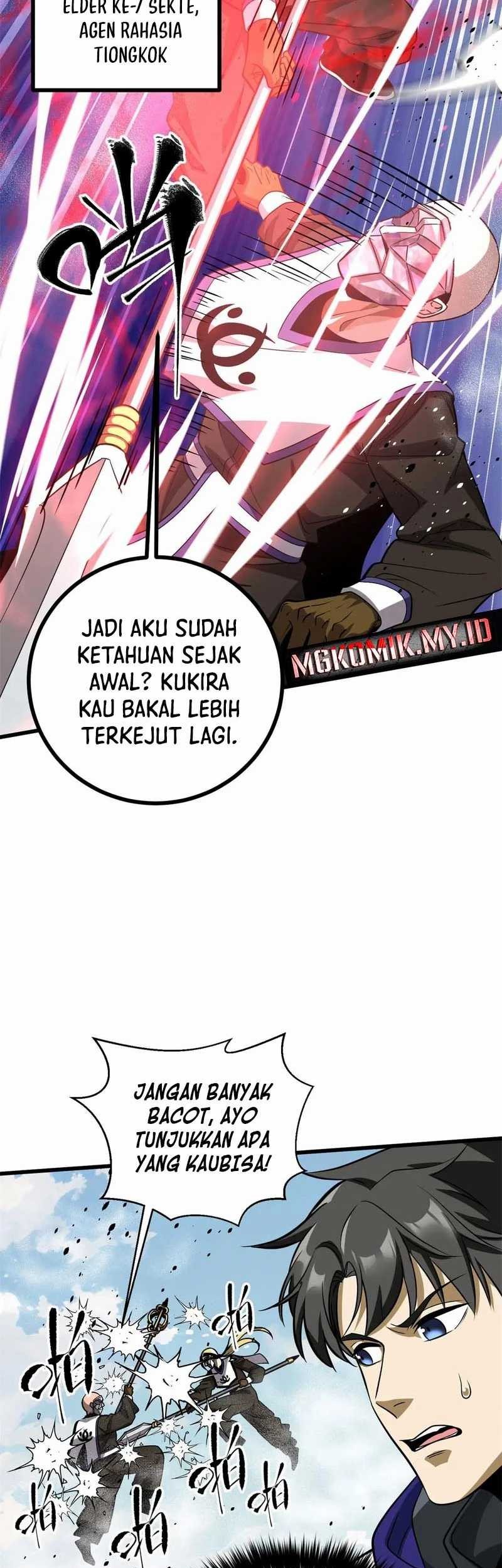 Global Gao Wu Chapter 312 Gambar 31