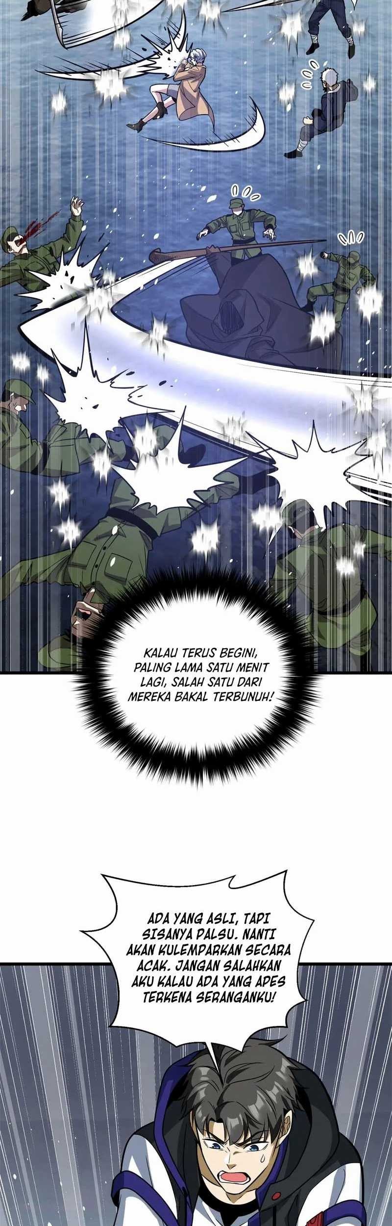 Global Gao Wu Chapter 312 Gambar 33