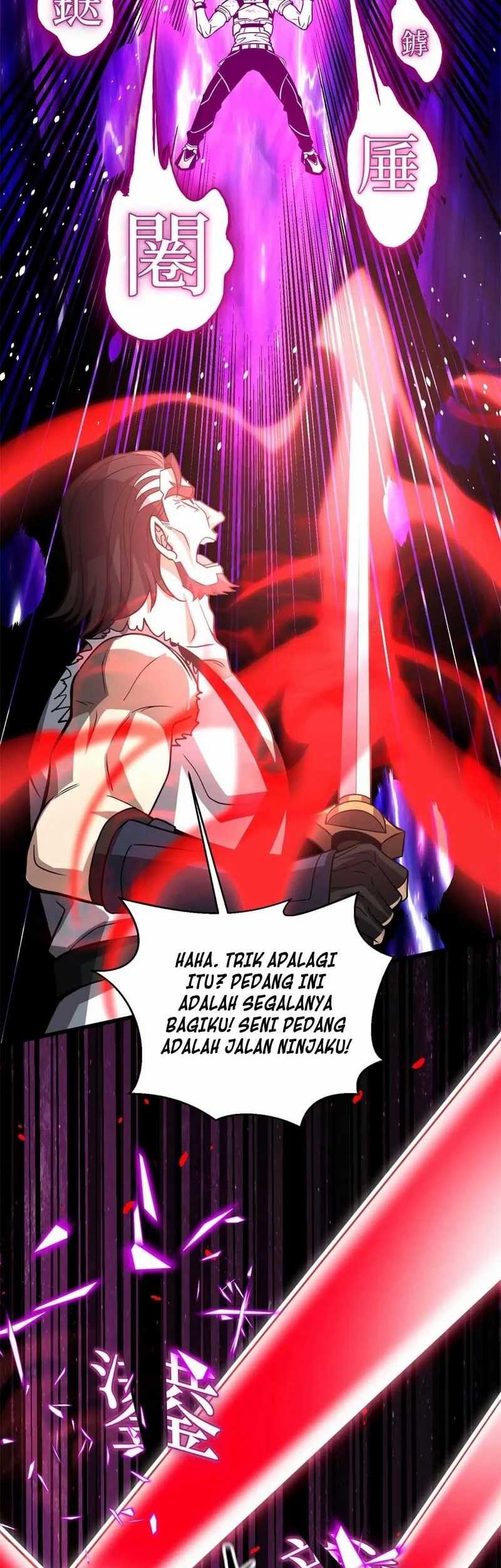 Global Gao Wu Chapter 312 Gambar 37