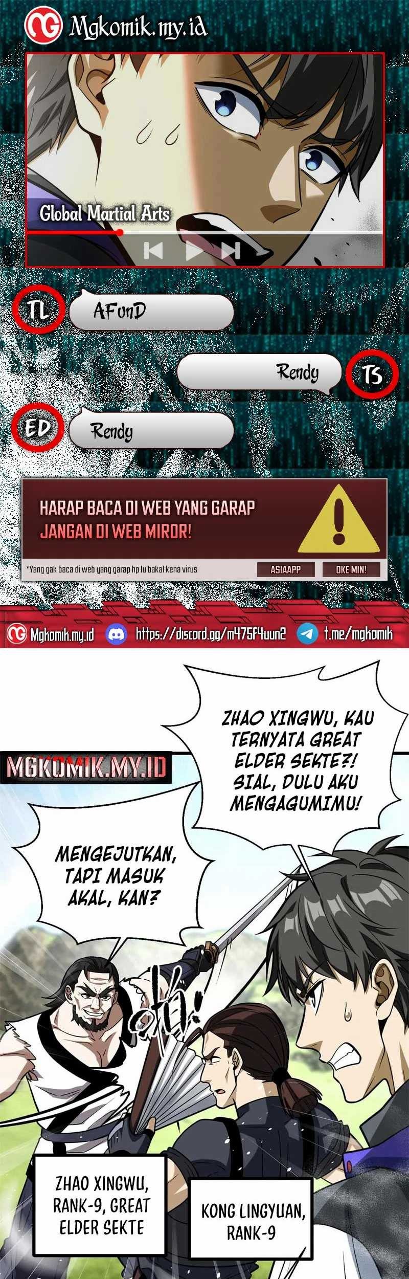 Komik Global Gao Wu Chapter 312 gambar nomor 1