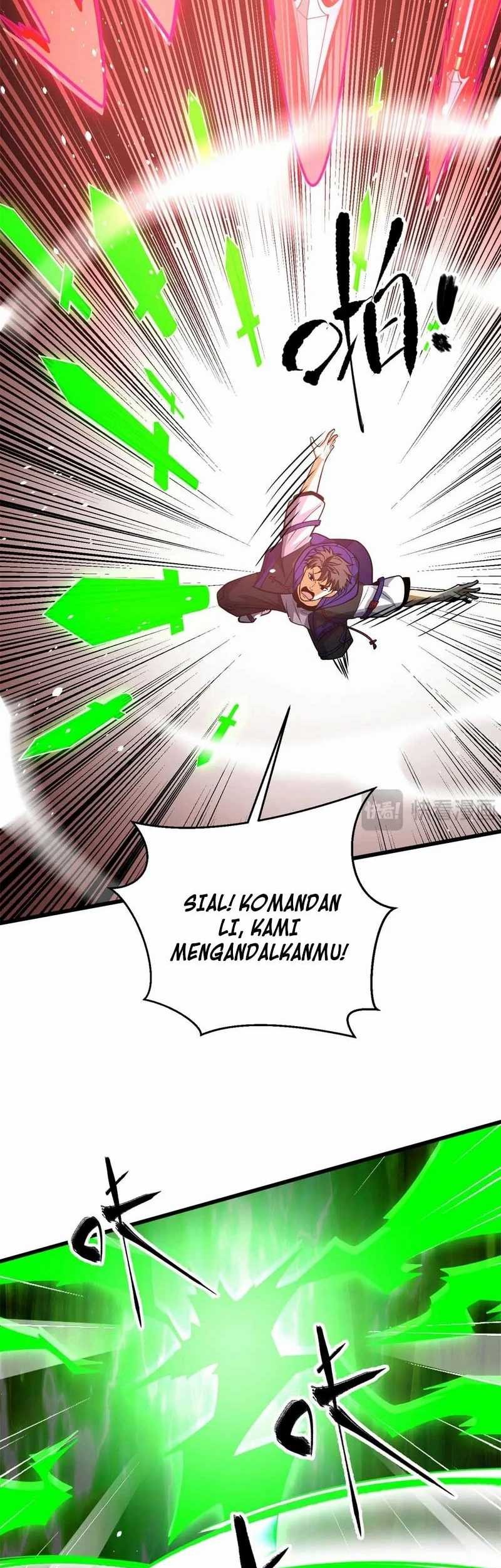 Global Gao Wu Chapter 312 Gambar 41