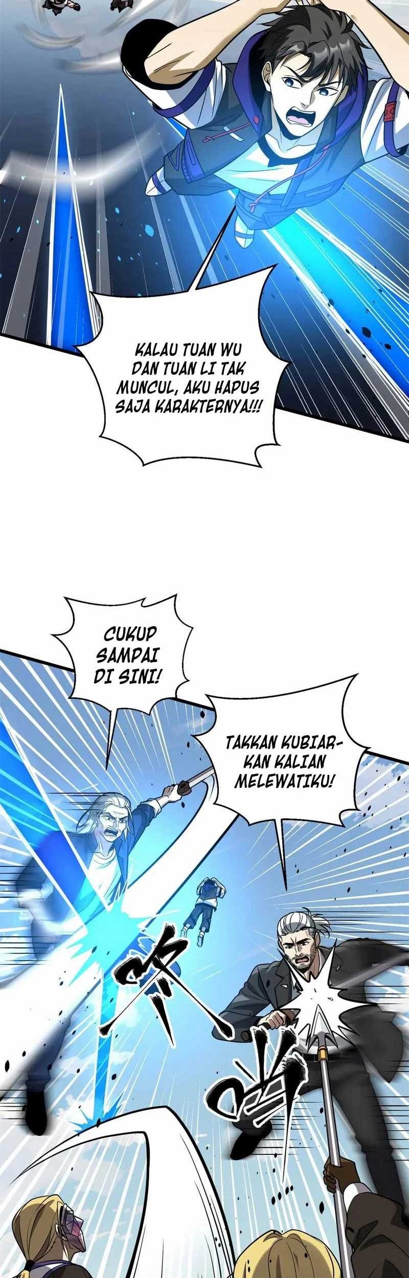 Global Gao Wu Chapter 312 Gambar 45