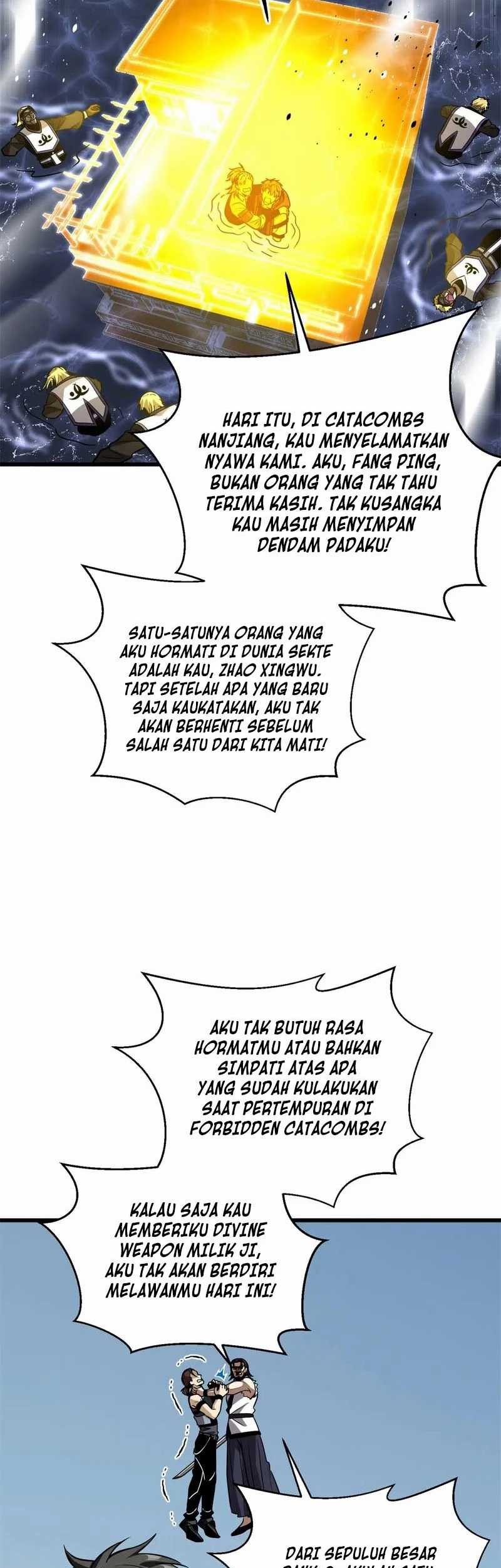 Global Gao Wu Chapter 312 Gambar 15