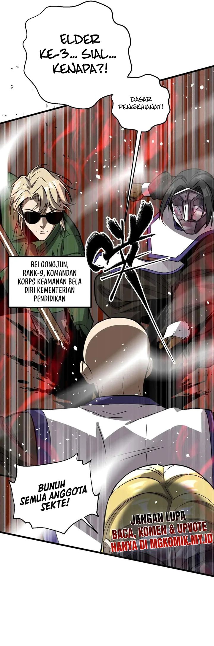 Global Gao Wu Chapter 313 Gambar 23