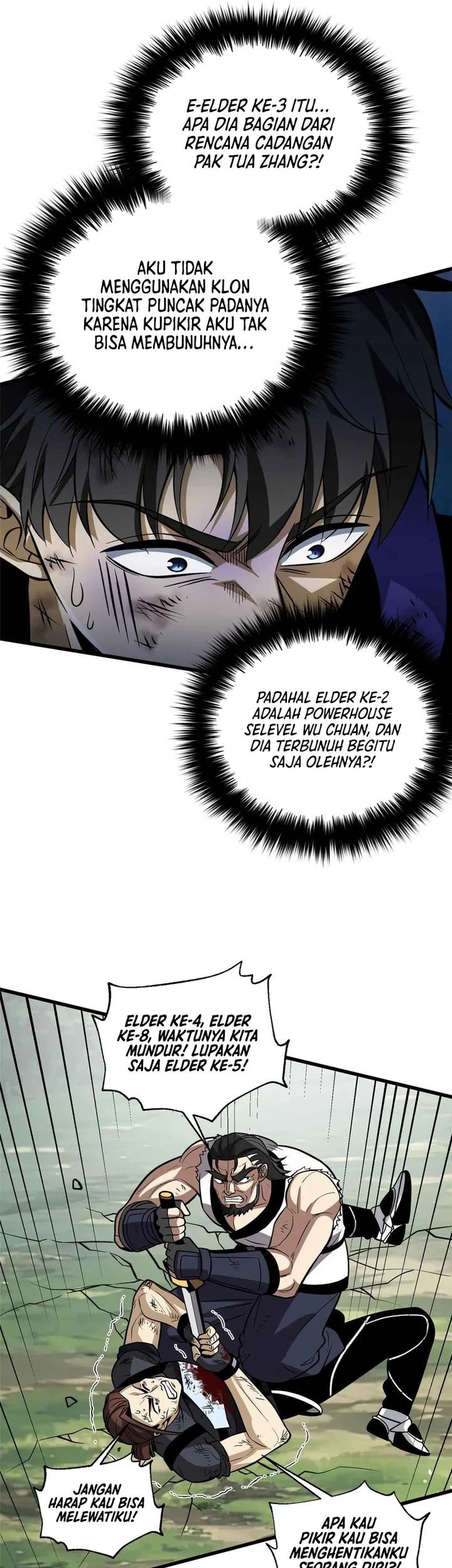 Global Gao Wu Chapter 313 Gambar 26