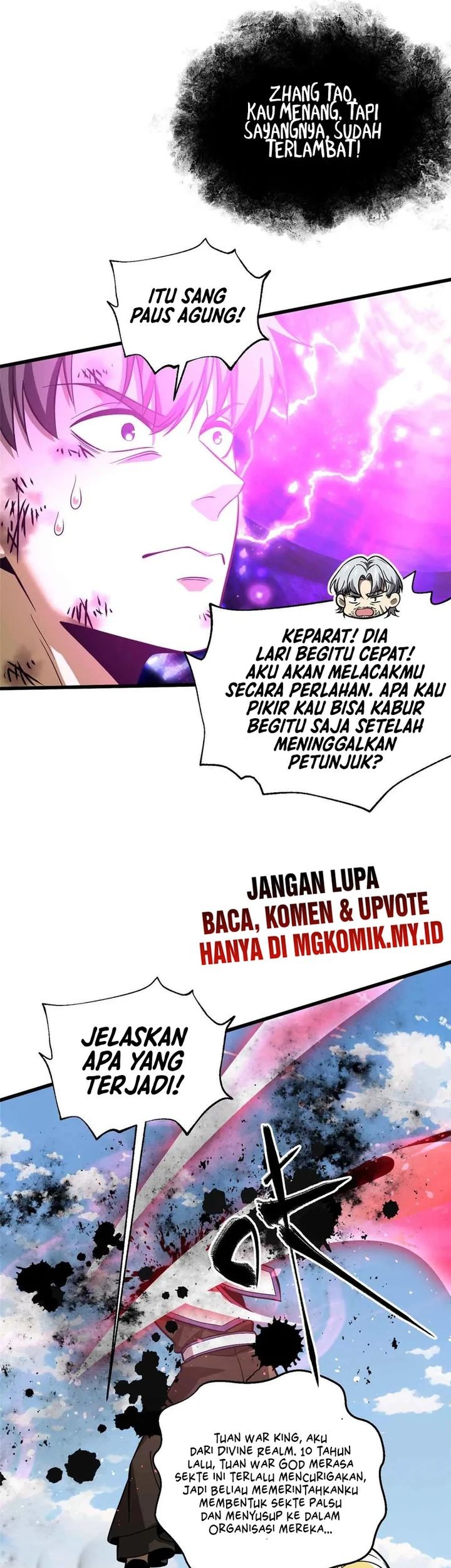 Global Gao Wu Chapter 313 Gambar 37