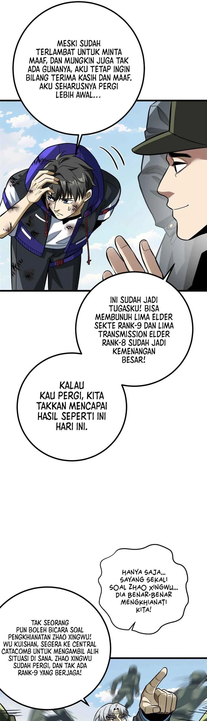 Global Gao Wu Chapter 313 Gambar 41