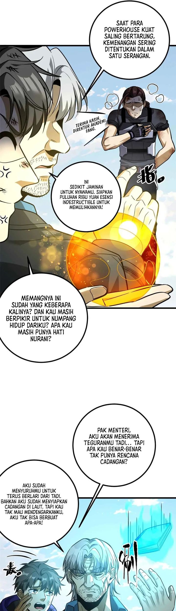 Global Gao Wu Chapter 313 Gambar 43