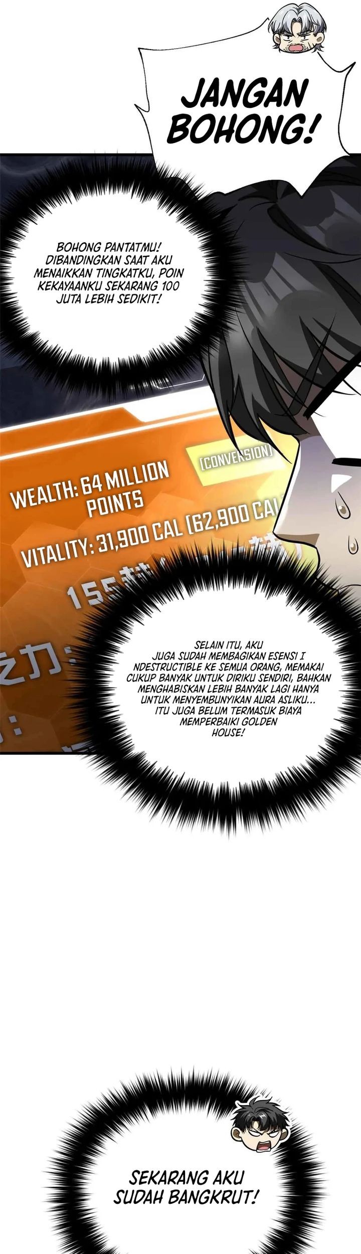 Global Gao Wu Chapter 313 Gambar 47