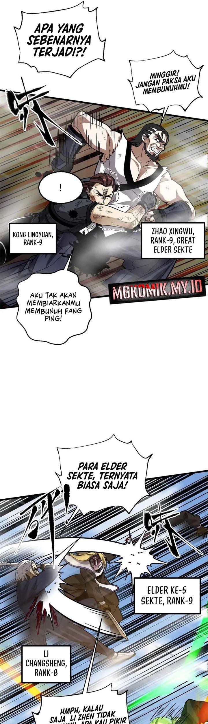 Global Gao Wu Chapter 313 Gambar 3