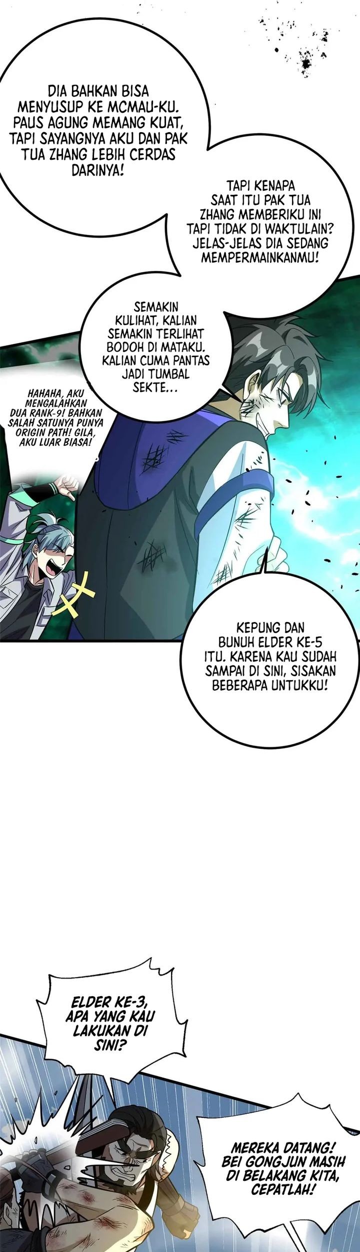 Global Gao Wu Chapter 313 Gambar 17