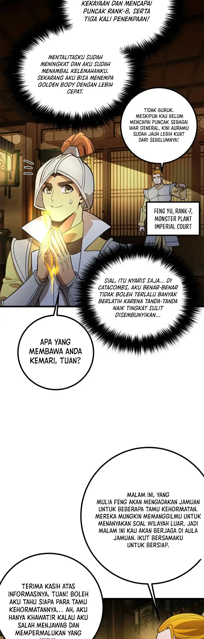 Global Gao Wu Chapter 320 Gambar 18