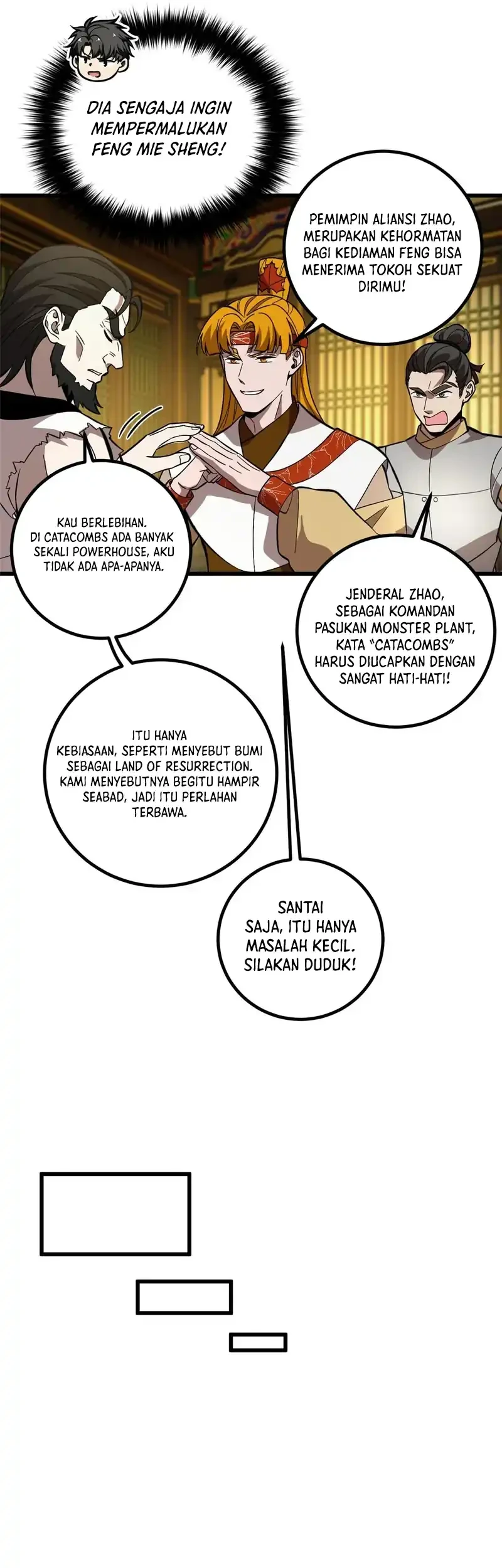 Global Gao Wu Chapter 320 Gambar 24