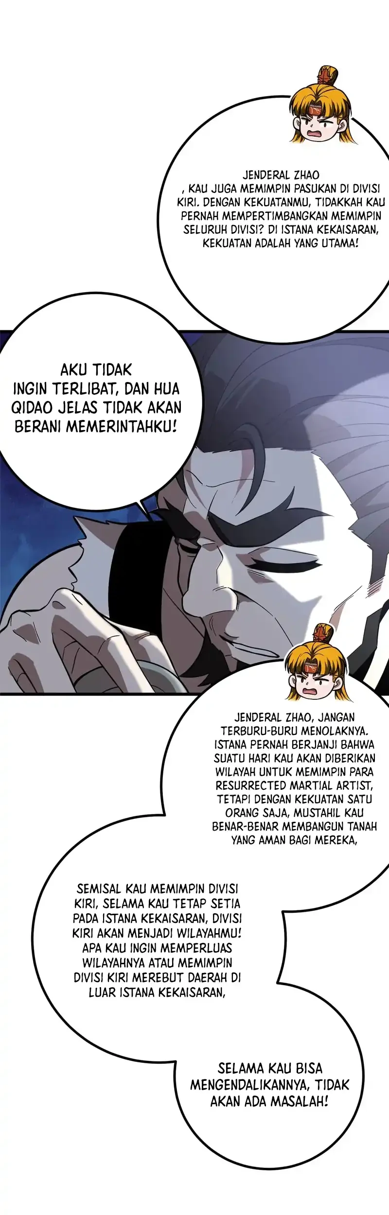 Global Gao Wu Chapter 320 Gambar 28