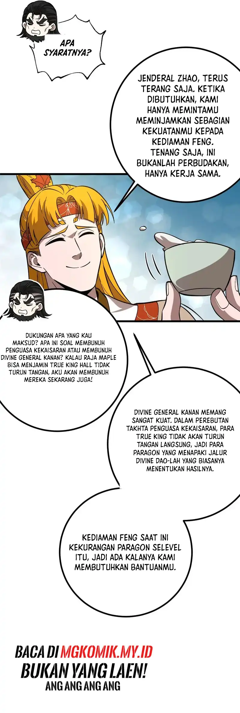 Global Gao Wu Chapter 320 Gambar 30