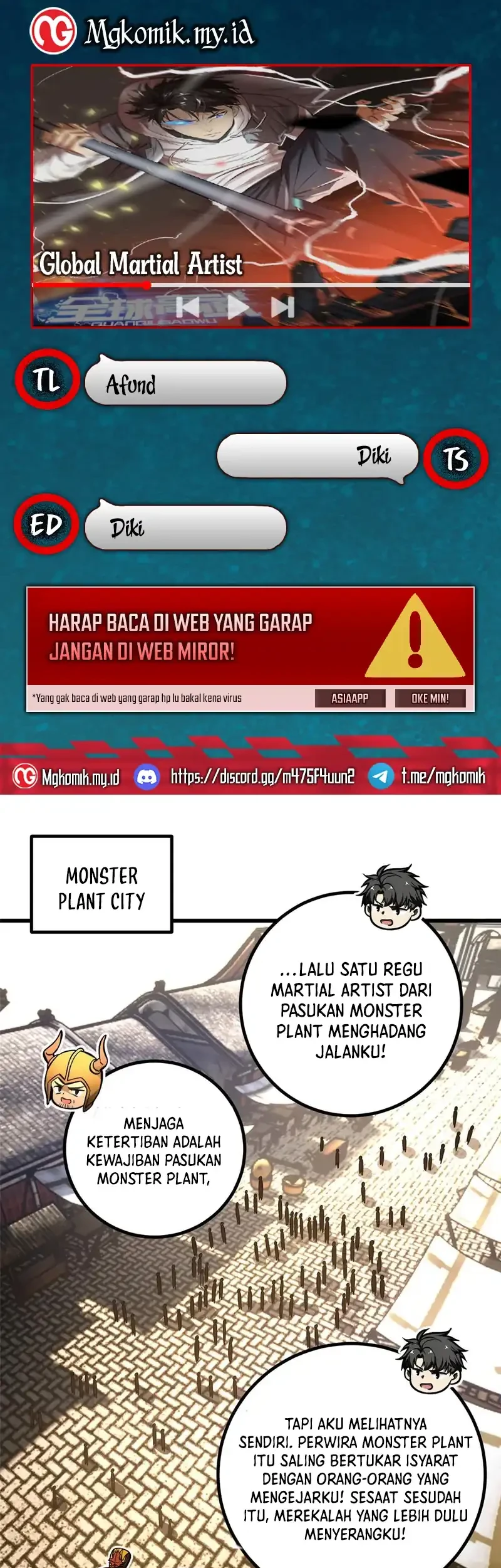 Komik Global Gao Wu Chapter 320 gambar nomor 1