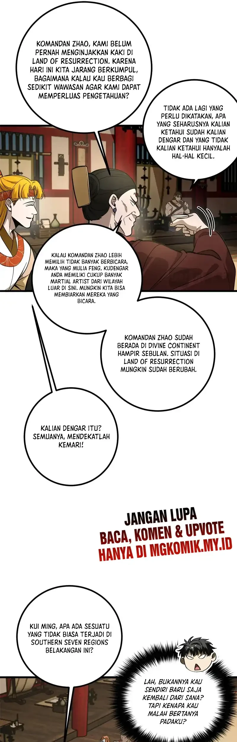 Global Gao Wu Chapter 320 Gambar 33