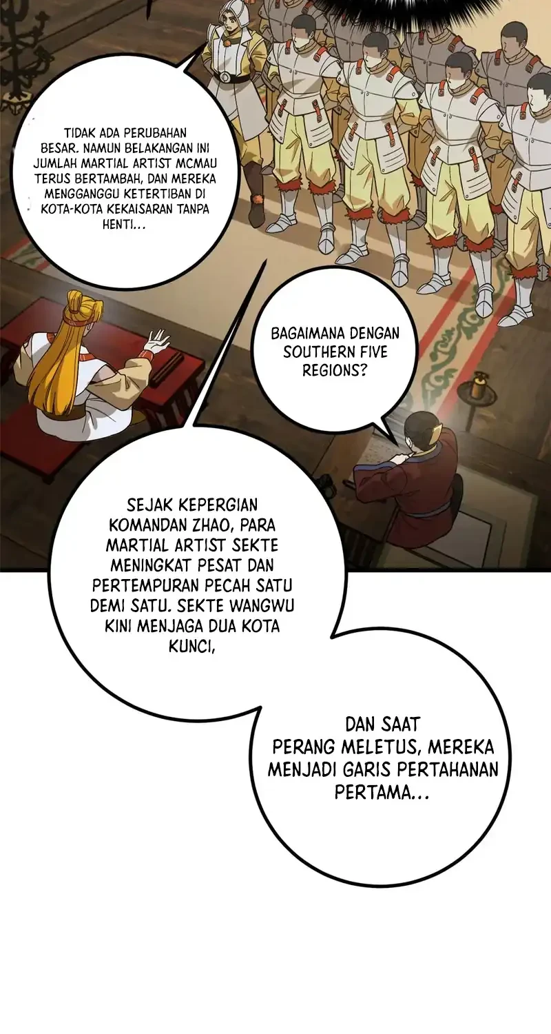 Global Gao Wu Chapter 320 Gambar 34